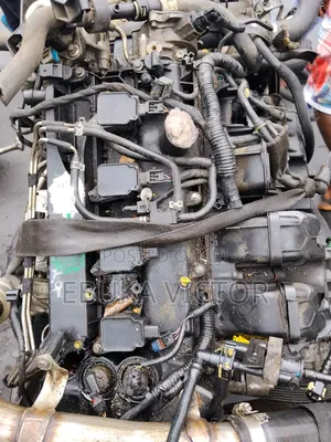 Engine and Gearbox Ford Edge 2017 4 Plug