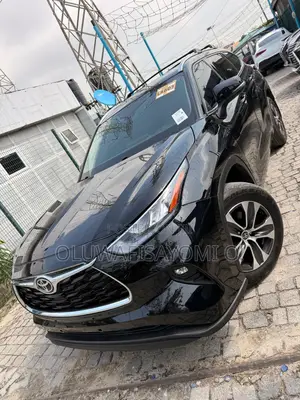 Toyota Highlander XLE AWD 2020 Black