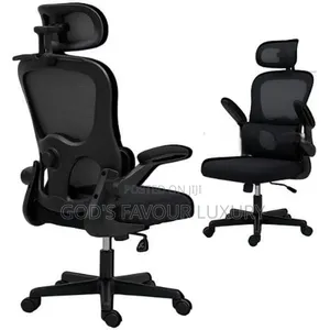 Egornomic Swivel Office Chair - Full Black