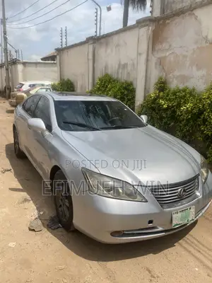Lexus ES 350 2009 Silver