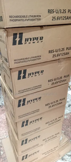 Hyper Power 3.2kwh Lithium Battery