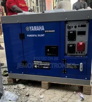 Yamaha Efd18000er 13.5kva Diesel Generator Silent Soundproof Power