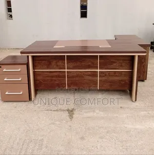 Imported Ceo Table With Extension and Mobile Drawer