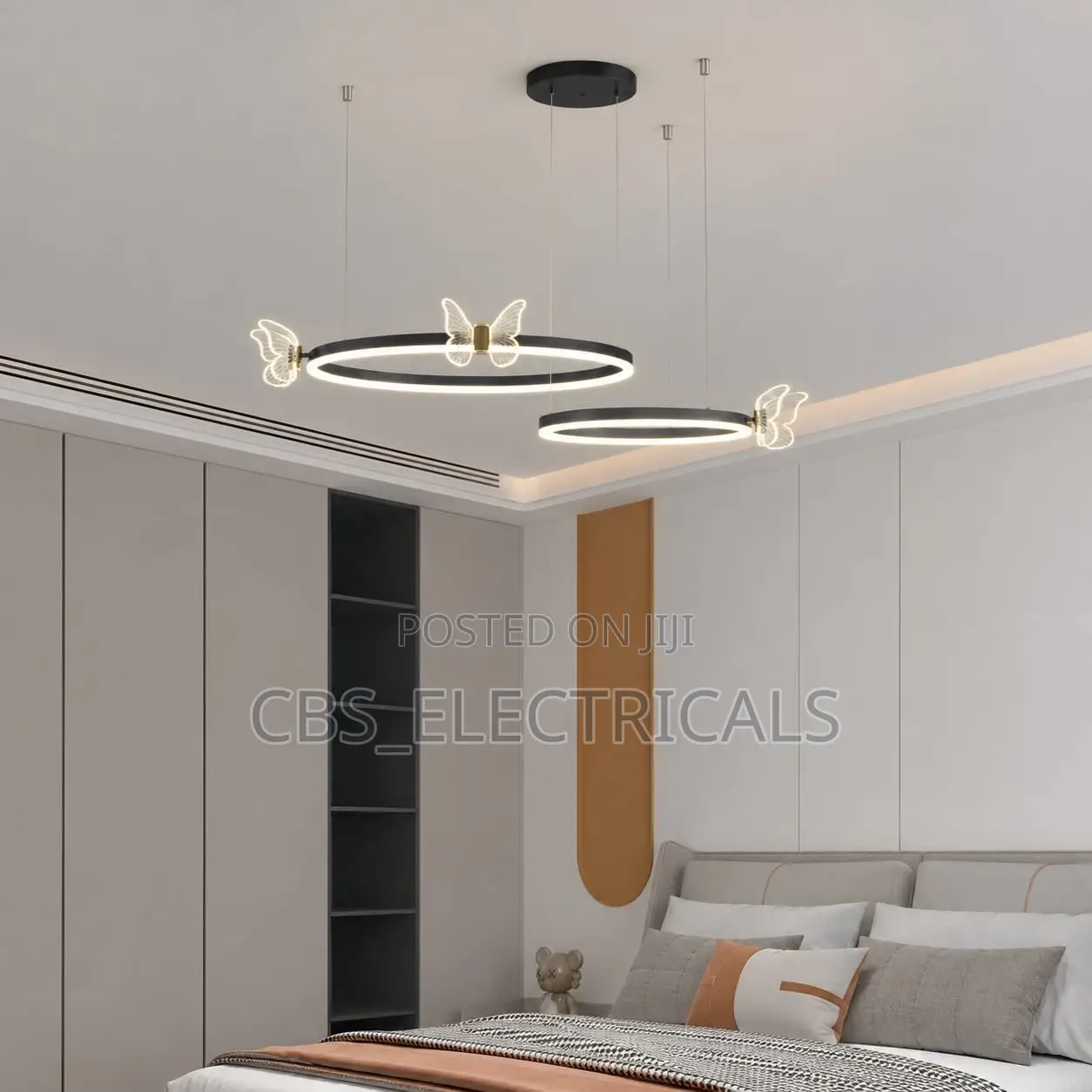 Butterfly Halo Chandeliers!