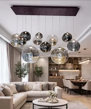 Modern Led Lava Chandelier