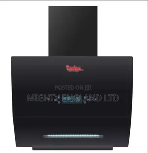 Black Tempered Glass Happy Lavida Brand Kitchen Smoke Extractor