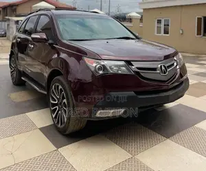 Acura MDX SUV 4dr AWD (3.7 6cyl 5A) 2008 Red