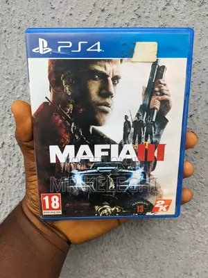 Neatly Used Mafia 3 for Ps4 and Ps5