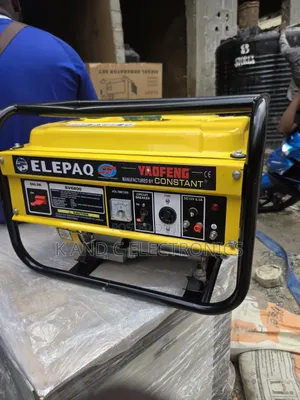Original Elepaq 4.5kva Generator – Strong and Fuel Efficient