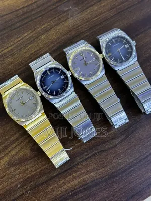 *Movado-Inspired Chain Strap Watch With Date Display | Fashion Quartz*
