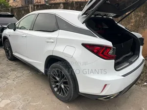 Lexus RX 350 F Sport AWD 2017 White