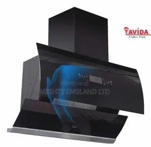 Modern Glass Kitchen Chimney Rangehood With Gesture Control Technology