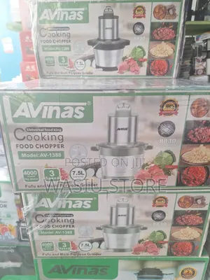 Avinas 7.5l Yam Pounder and Food Processor