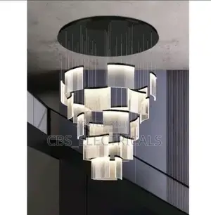 Modern Staircase Chandeliers