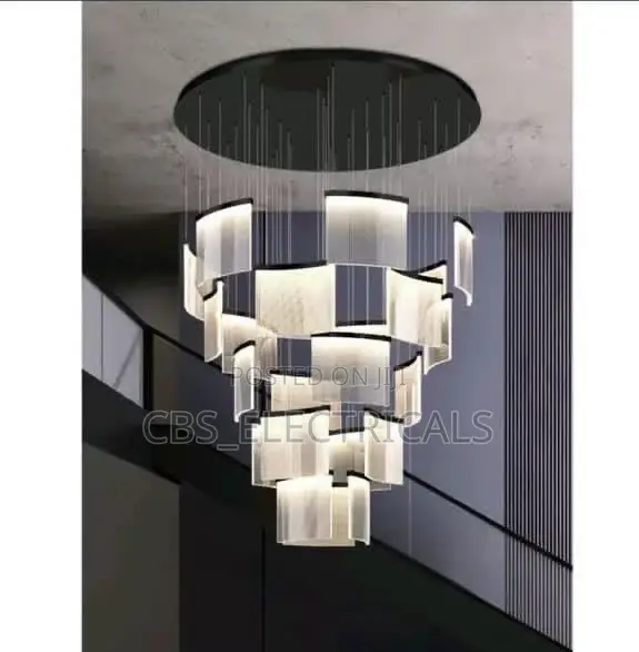 Modern Staircase Chandeliers