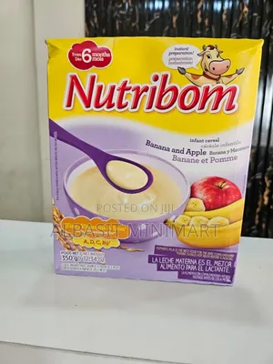 Nutribom Baby Cereal Banana And Apple