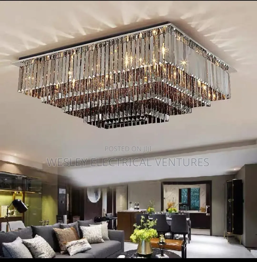 800mm Led Crystal Ceiling Fitting
