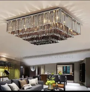 800mm Led Crystal Ceiling Fitting