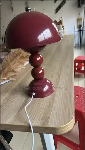 Ox Blood Modeen Fancy Table Lamp