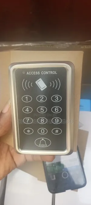 Rfid Door Lock Access Control System With 10 Keyfobs