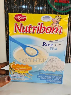 Nutribom Baby Cereal Rice