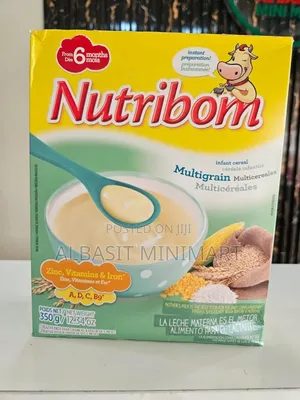 Nutribom Baby Cereal Multigrain
