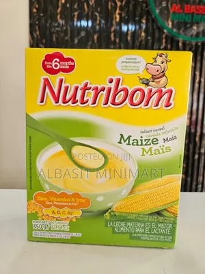Nutribom Baby Cereal Maize