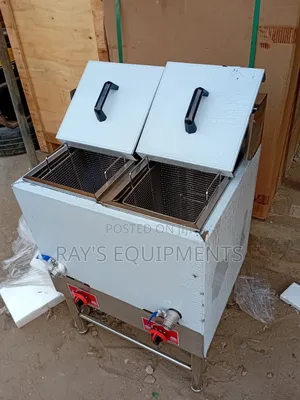 40litres Industrial Deep Gas Fryer