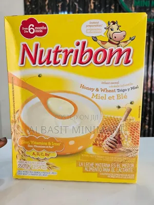 Nutribom Baby Cereal Honey and Wheat