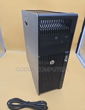Desktop Computer HP Z620 64GB Intel Xeon HDD 1T