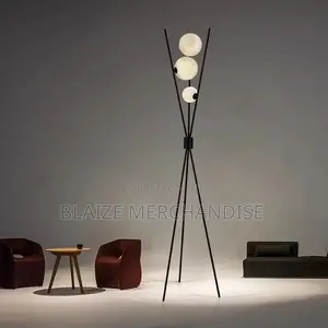 Reading Standing Side Tripod Floor Lamp for Living Room