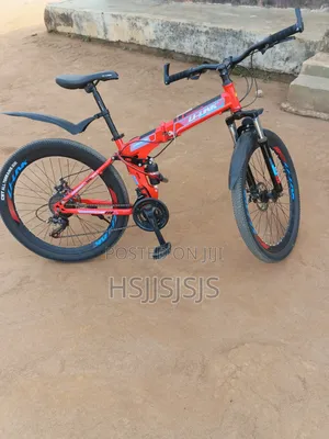 26 Inch Sports Foldable Bicycle With Mud Guard