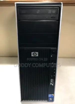 Desktop Computer HP Z400 32GB Intel Xeon HDD 1T
