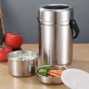 Premium Stainless Steel Food Flask Keep Your Meals Hot for Hours