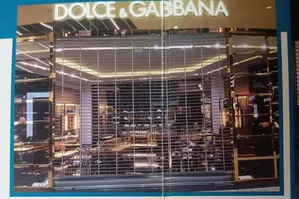 Imported Italian Design See Through Roller Shutter Door