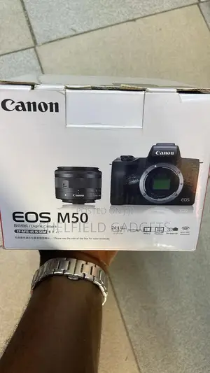 Canon M50 Camera