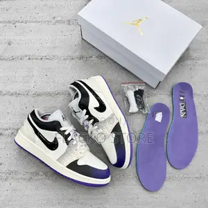 Original Air Jordan 1 Low Se Punk Rock Sneakers