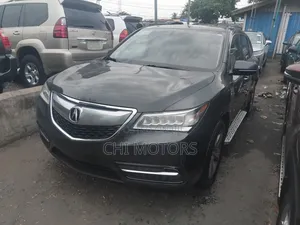 Acura MDX SUV 4dr FWD (3.5L 6cyl 9A) 2016 Gray