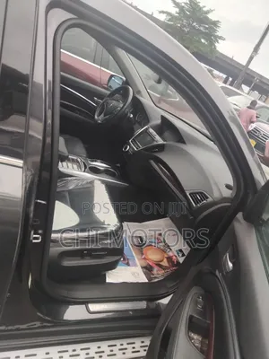Acura MDX SUV 4dr FWD (3.5L 6cyl 9A) 2016 Gray