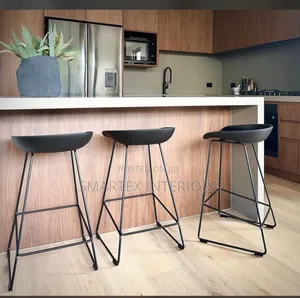 Imported Quality Plastic Top Barstool