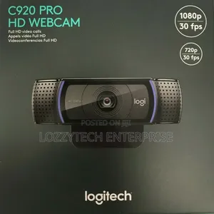 Logitech C920 Hd Pro Webcam