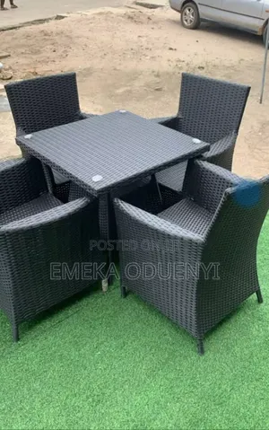 Outdoor Chair and Table