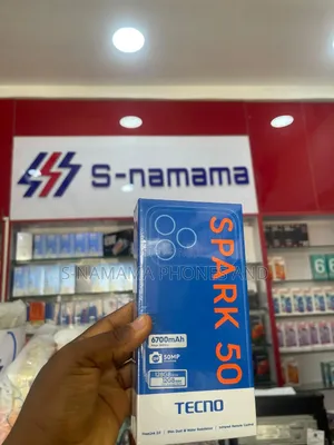 New Tecno Spark 50 128 GB