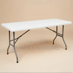 Imported Quality Plastic Foldable Table