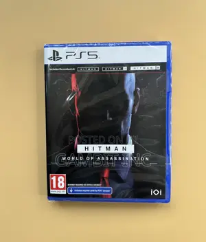 Playstation 5 Hitman World of Assassination