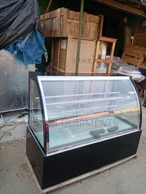 4ft/5ft/6ft Curved Glass Cake Display Chiller