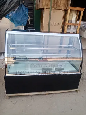 4ft/5ft/6ft Curved Glass Cake Display Chiller
