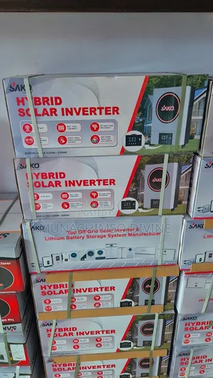 4.2kva Sako Hybrid Solar Inverter