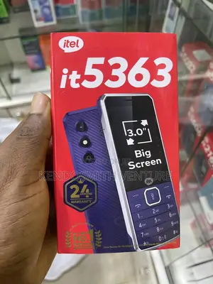 New Itel it5362 Blue