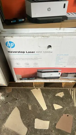 Hp Neverstop Laser MFP 1200w Printer